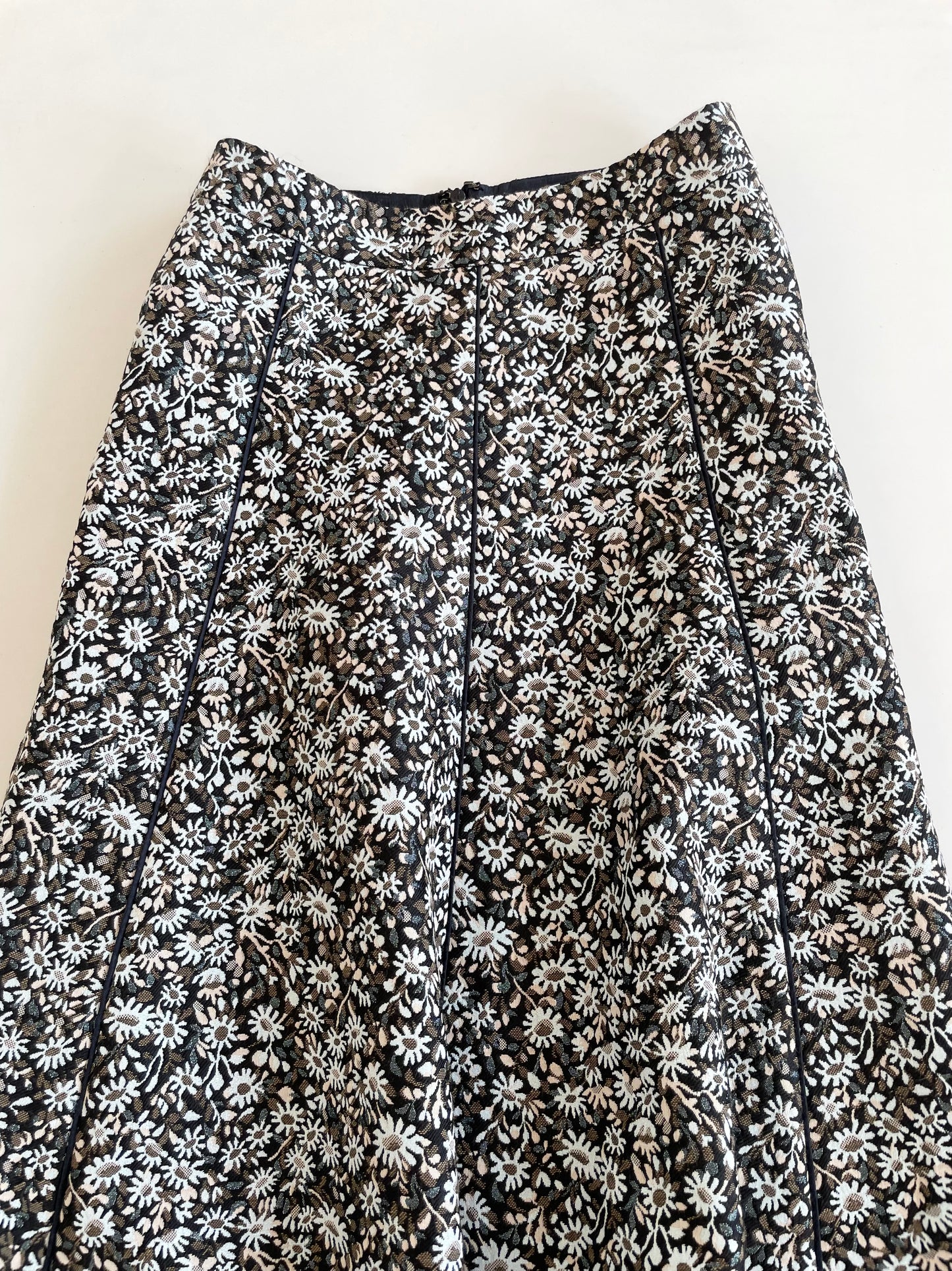 It Michaa Jacquard Vintage Skirt-Waist 24
