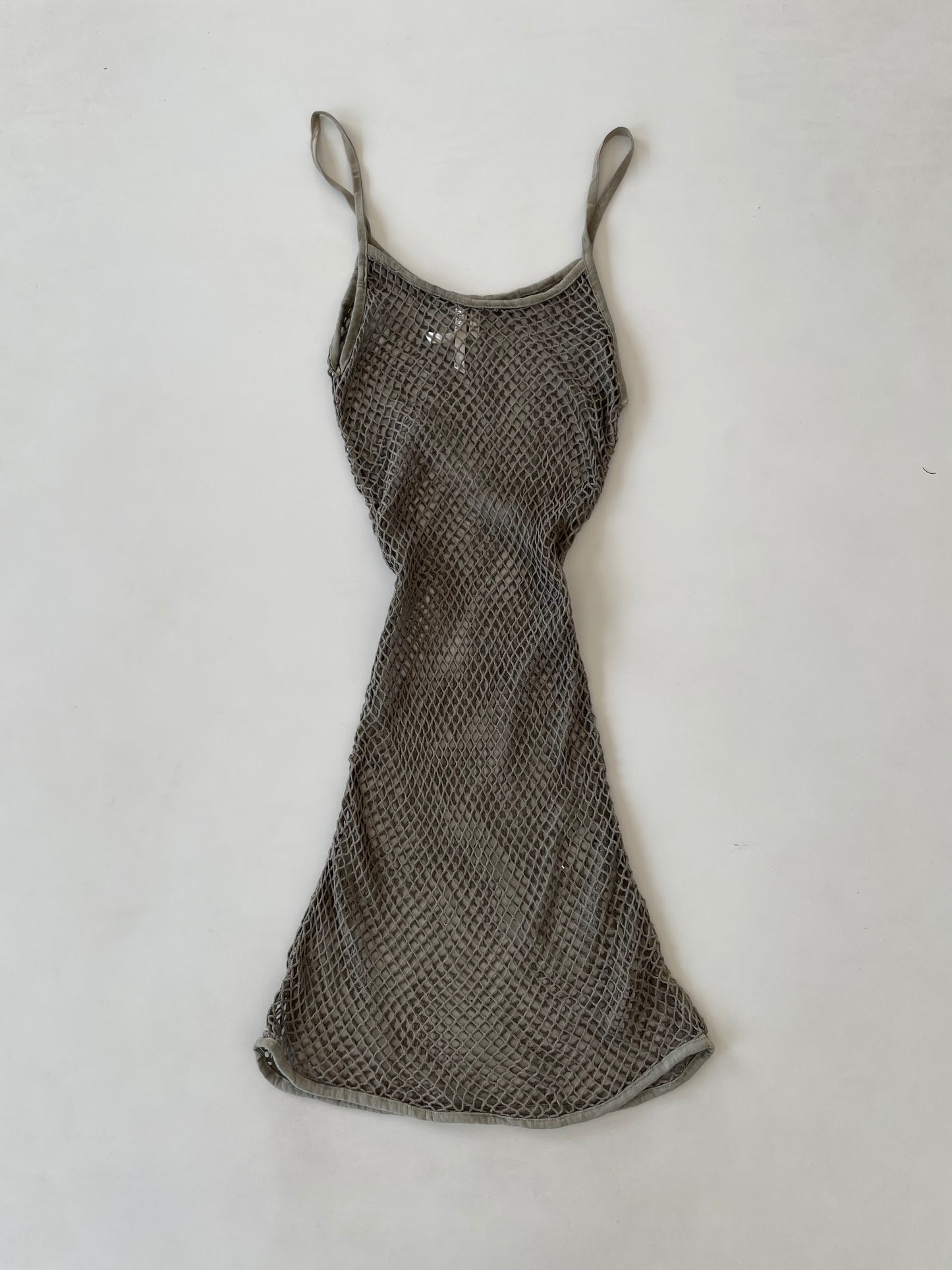 Vintage Mesh Dress-Bust 30
