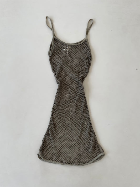 Vintage Mesh Dress-Bust 30
