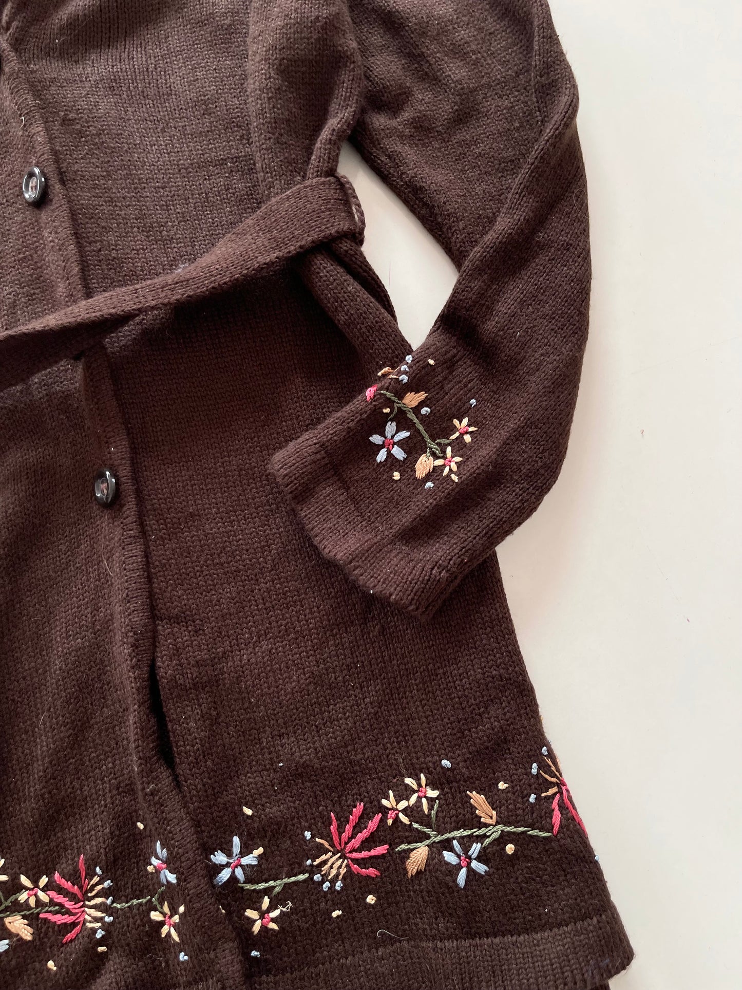 Jason Naxwell Embroidered Sweater-Bust 42
