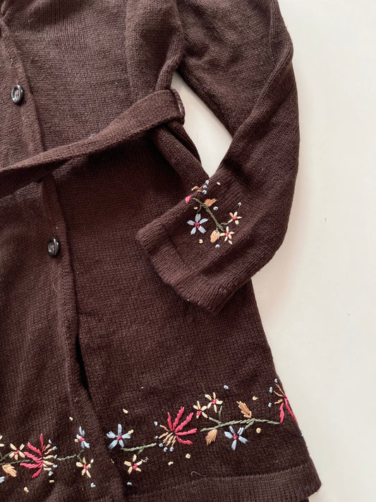 Jason Naxwell Embroidered Sweater-Bust 42