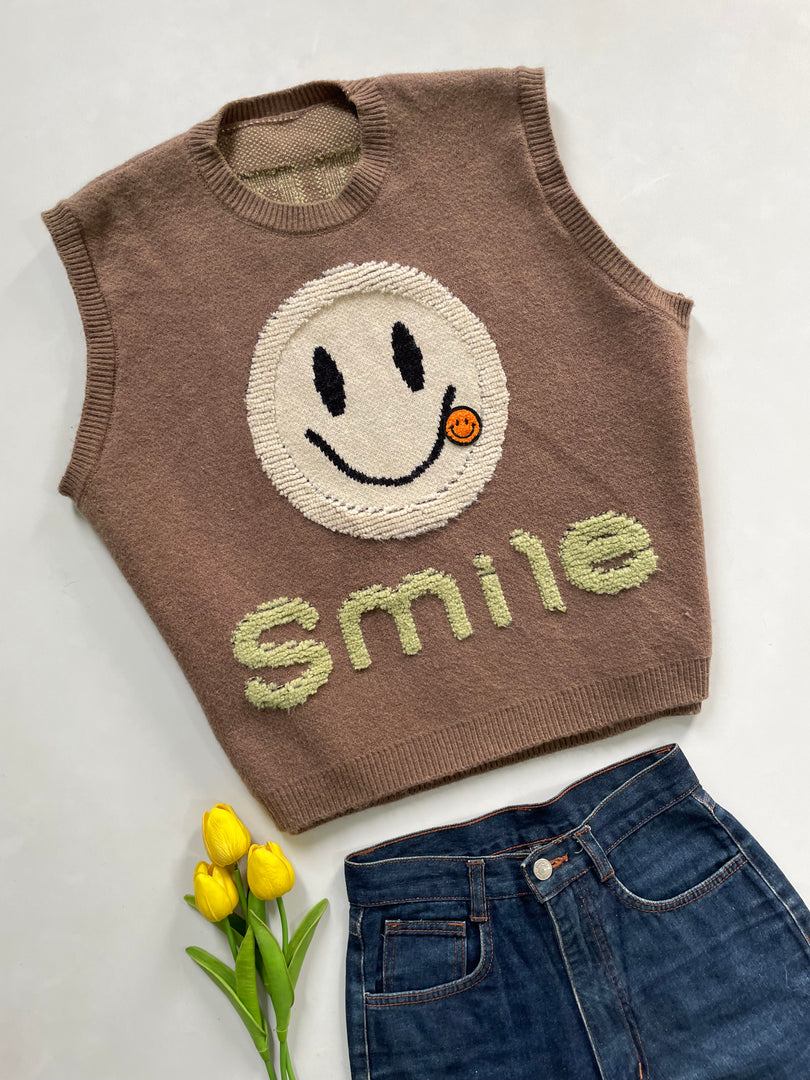 Sweater Vest-Bust 46