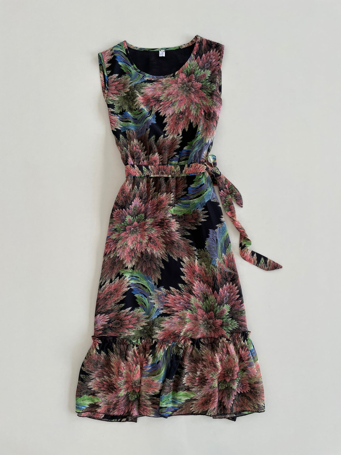 Vintage Belted Dress-Bust 38