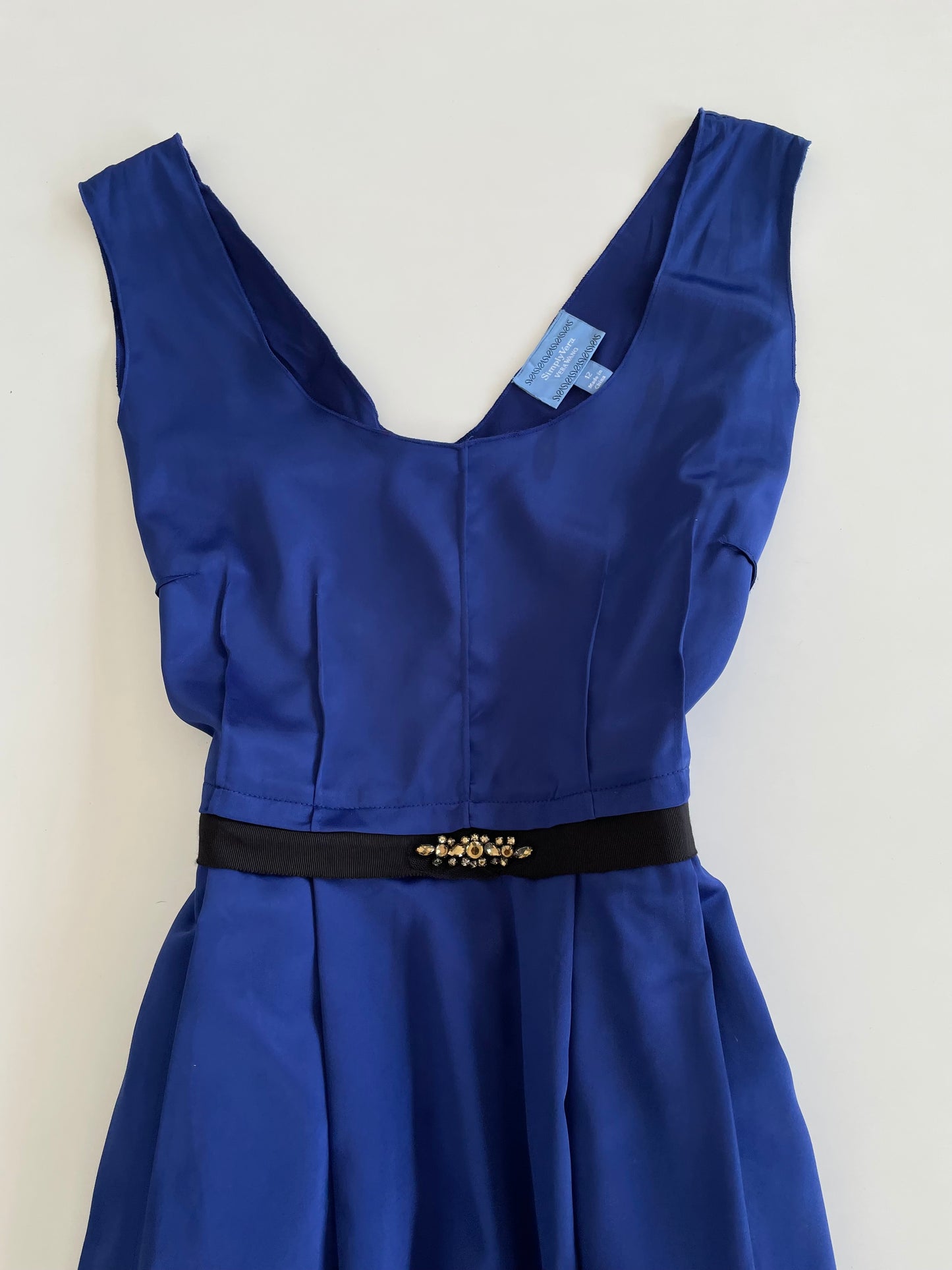 Vera Wang Dress-Bust 40