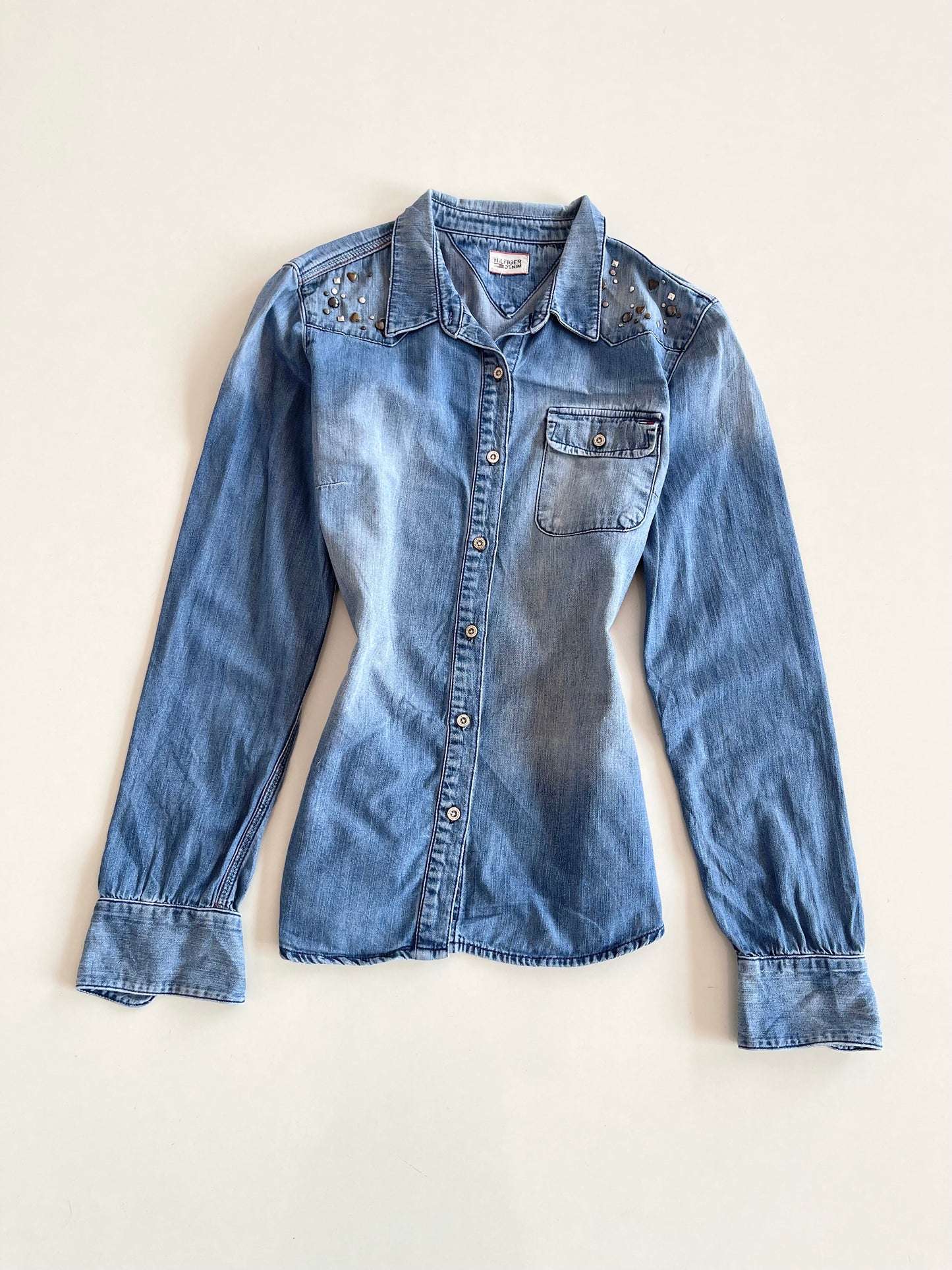 Tommy Hilfiger Denim Shirt -Bust 40