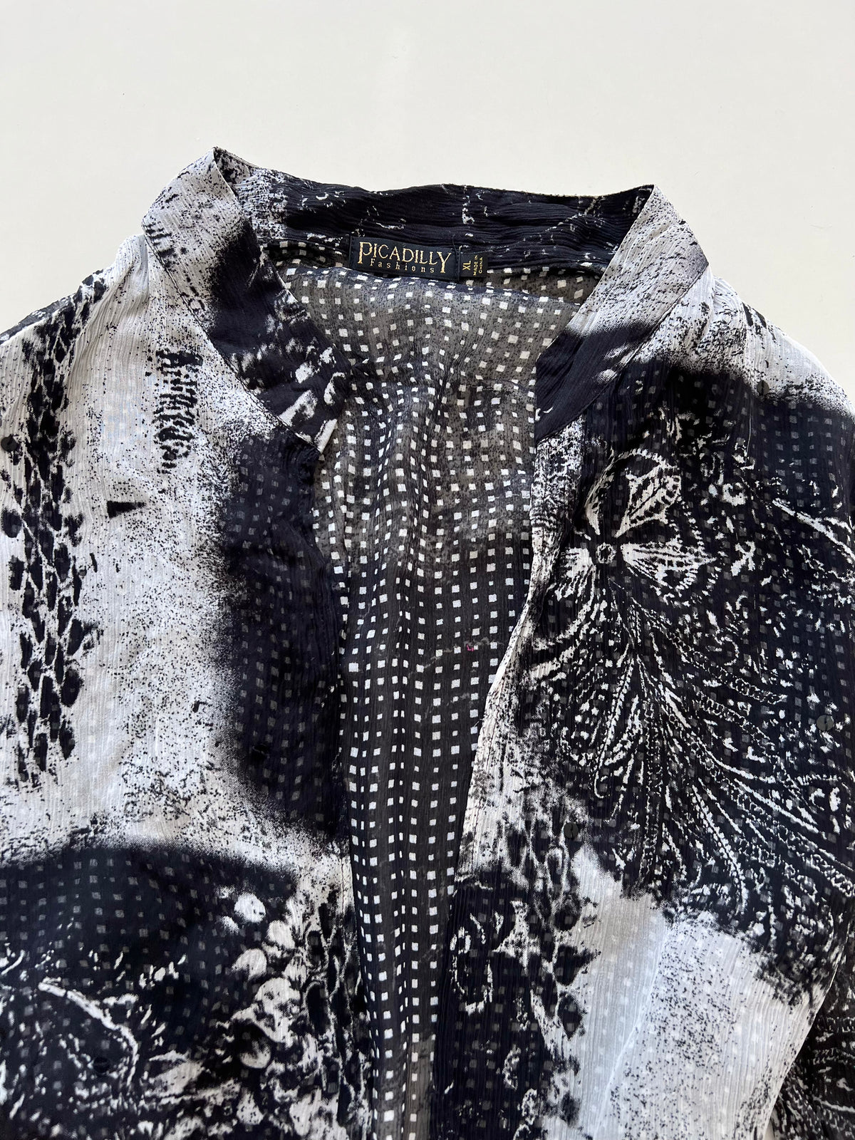 Picadilly Vintage Shrug-Bust 48