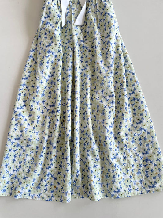 Korean Bow Dress-Bust 40