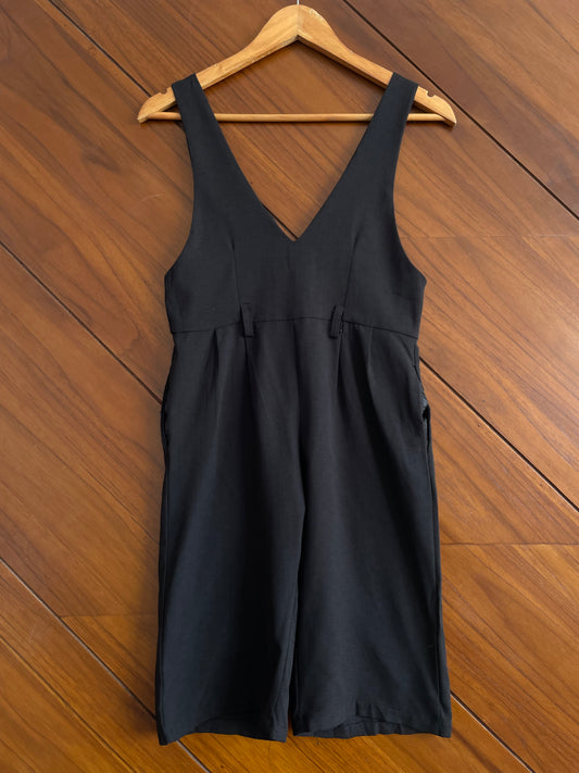 Black Jumpsuit-Bust 28