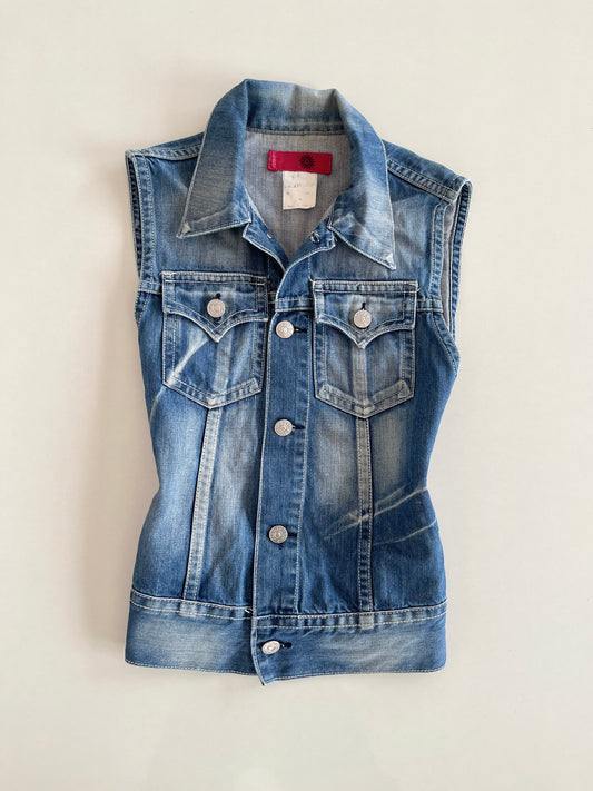 Denim Jacket-Bust 36