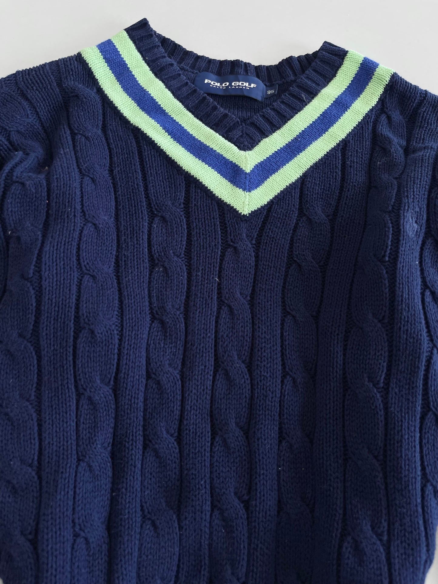 Ralph Lauren Vintage Sweater-Bust 46