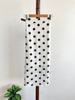 Load image into Gallery viewer, Polka Dot White Skirt-Waist 30 to 32