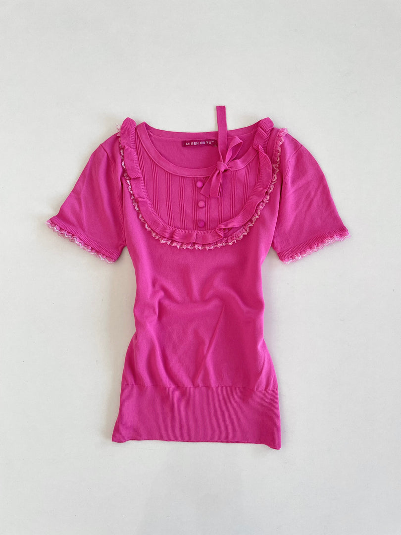 Miren Vintage Top-Bust 32 to 34