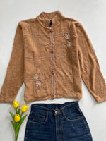 Load image into Gallery viewer, Vintage Embroidered Sweater-Bust 38
