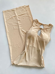 Beige Dress-Bust 30 to 34