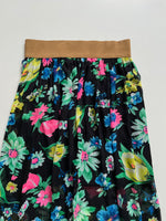 Load image into Gallery viewer, FLORAL SKIRT - WAIST 30 to 38
