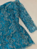 Load image into Gallery viewer, Sequin Vintage Top-Bust 38
