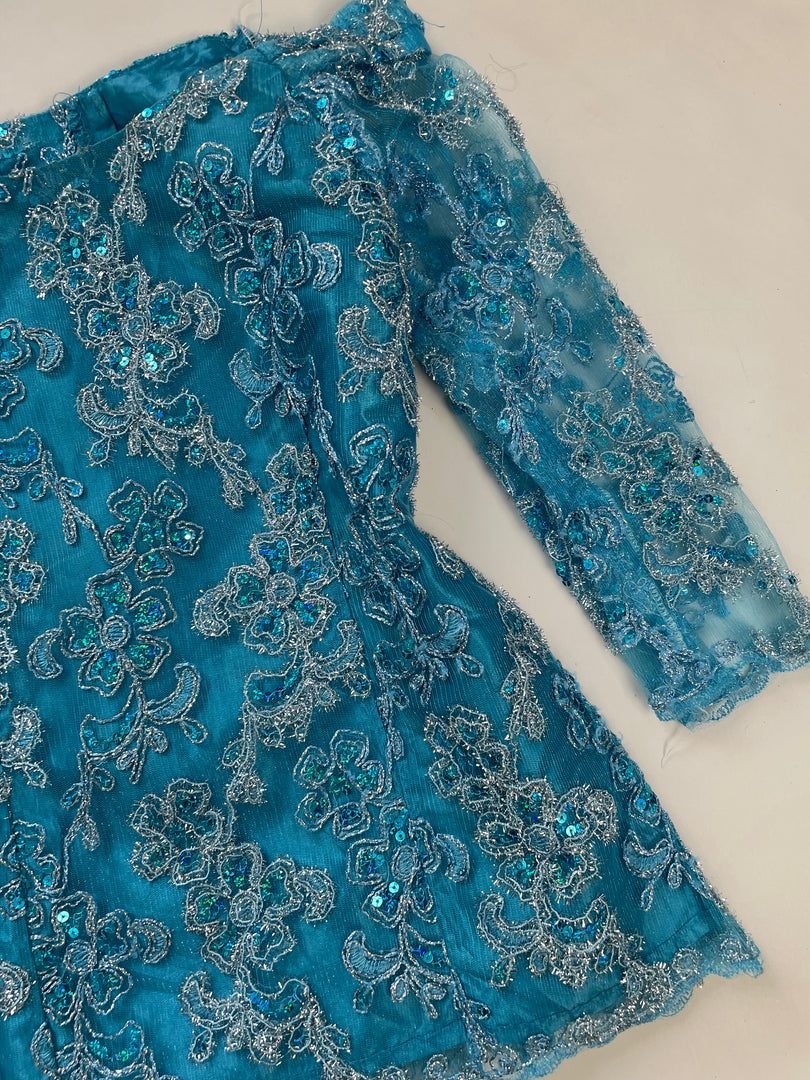 Sequin Vintage Top-Bust 38