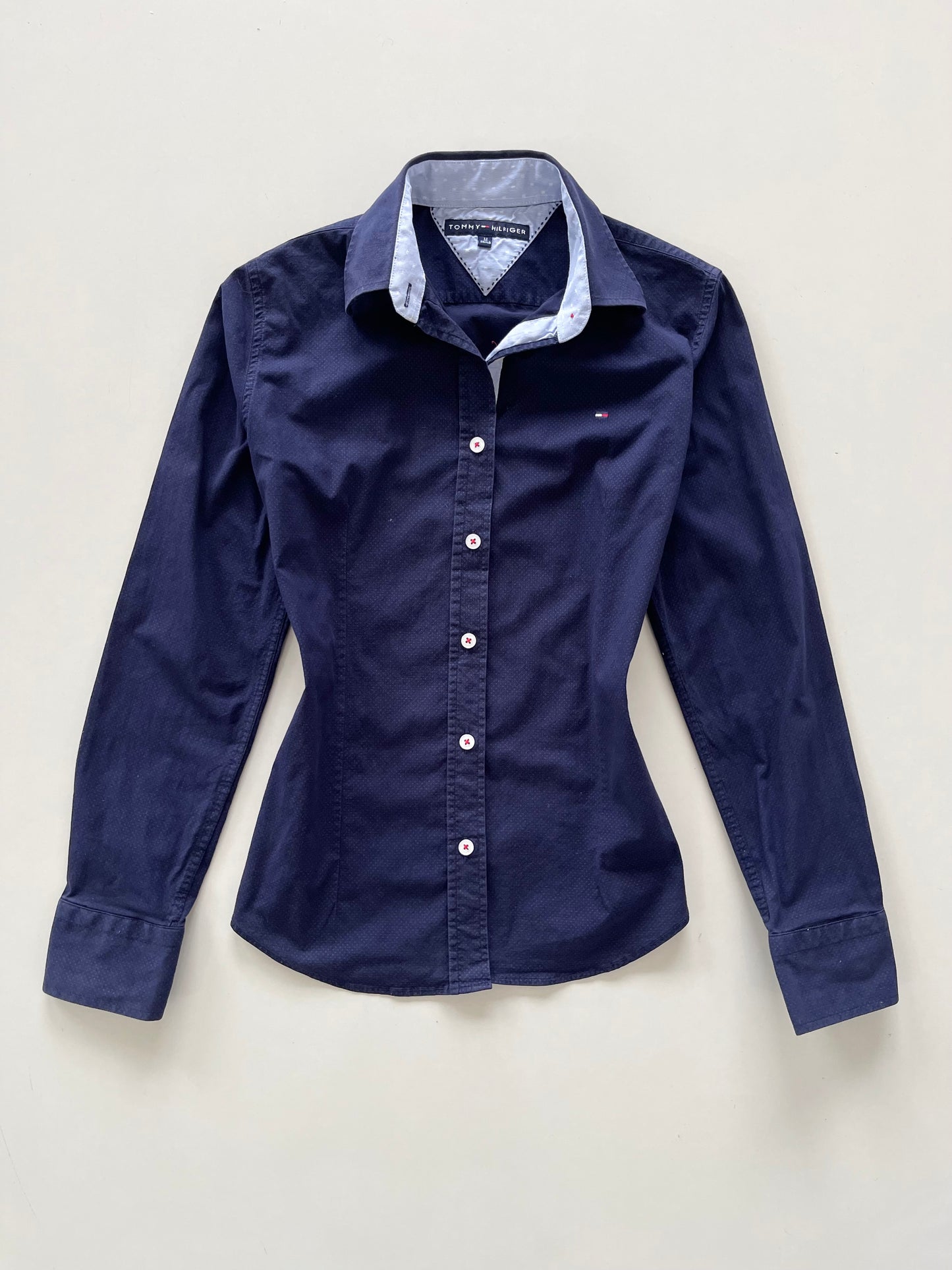Tommy Hilfiger Cotton Vintage Shirt-Bust 36
