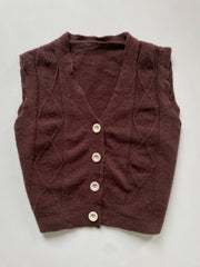Sweater Vest-Bust 42