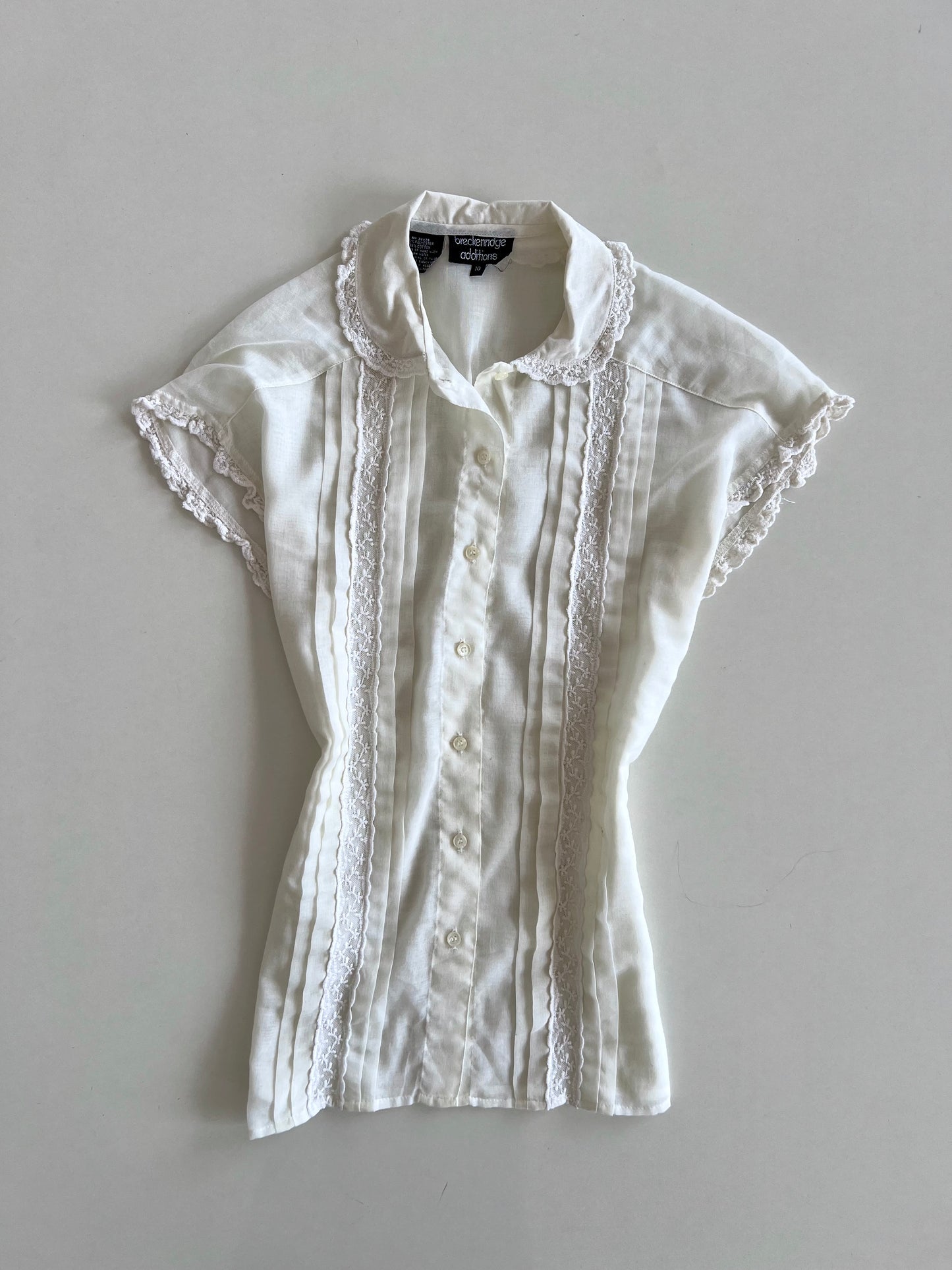 Breckenridge Vintage Top-Bust 36