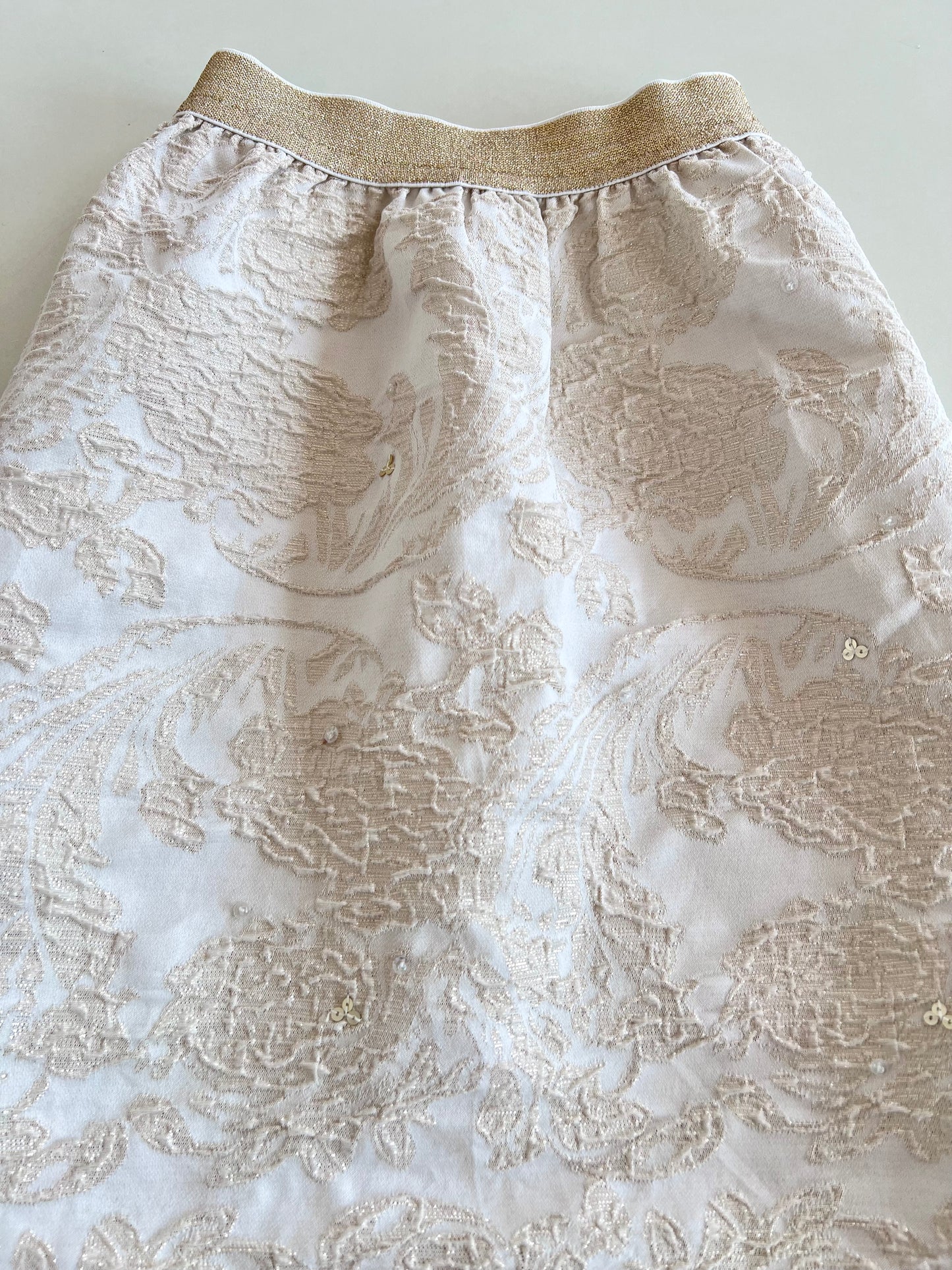 Jacquard Skirt-Waist 22 to 26