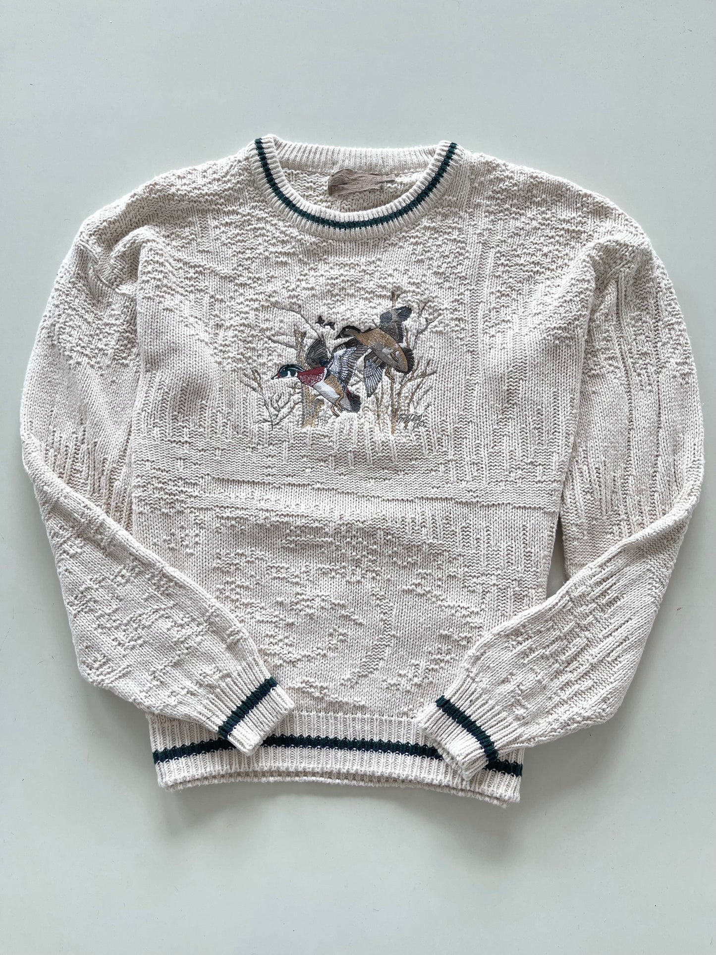 Shenandoah Vintage Embroidered Sweater-Bust 60