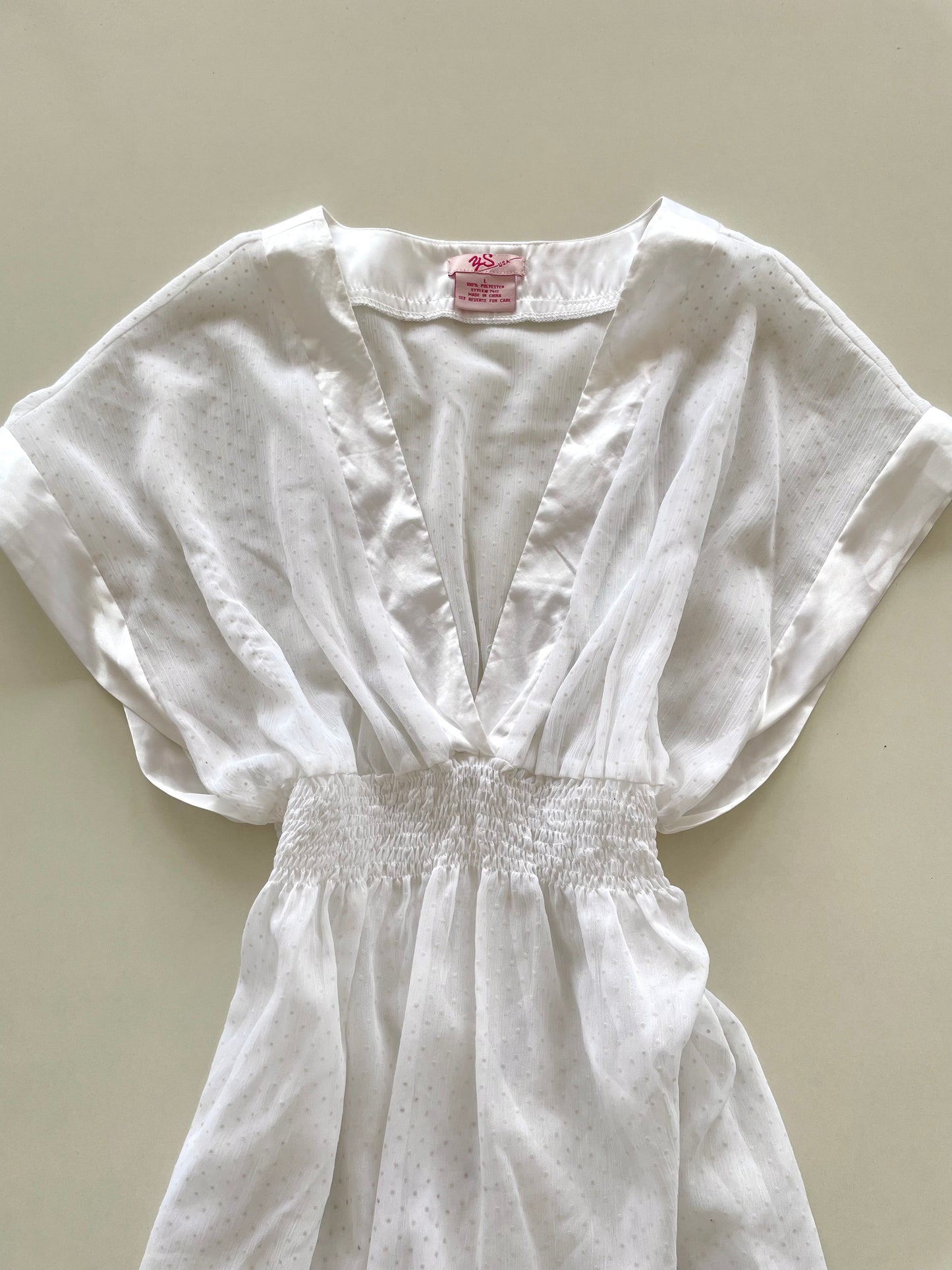 Sheer Dress-Bust 34 to 36