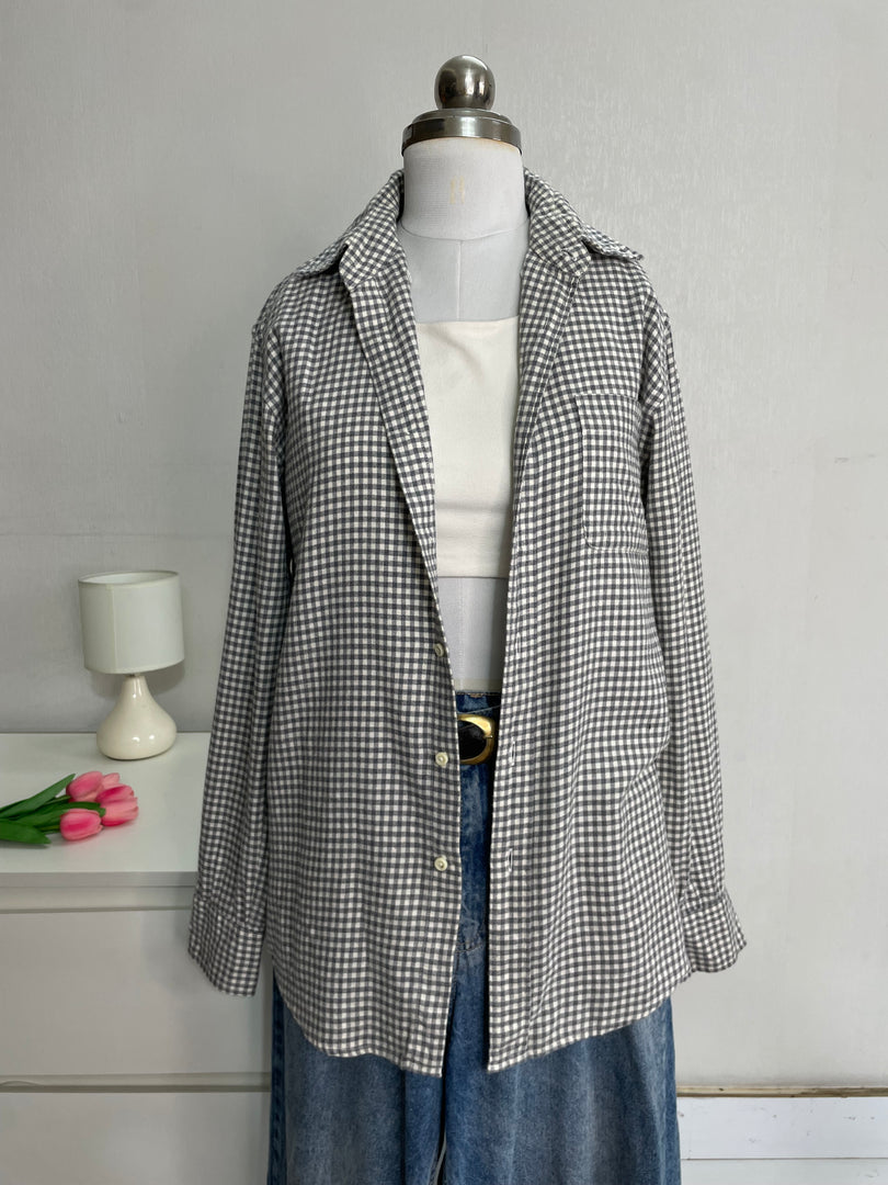 uniqlo Plaid Shirt - Bust 38