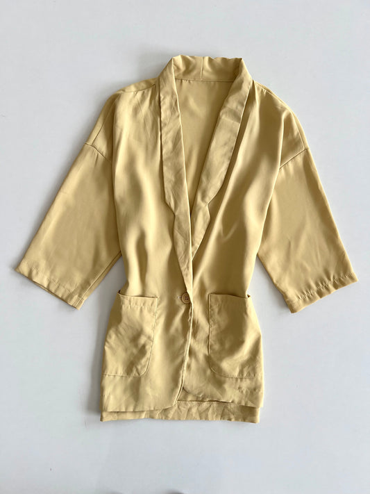 Solid Blazer-Bust 40