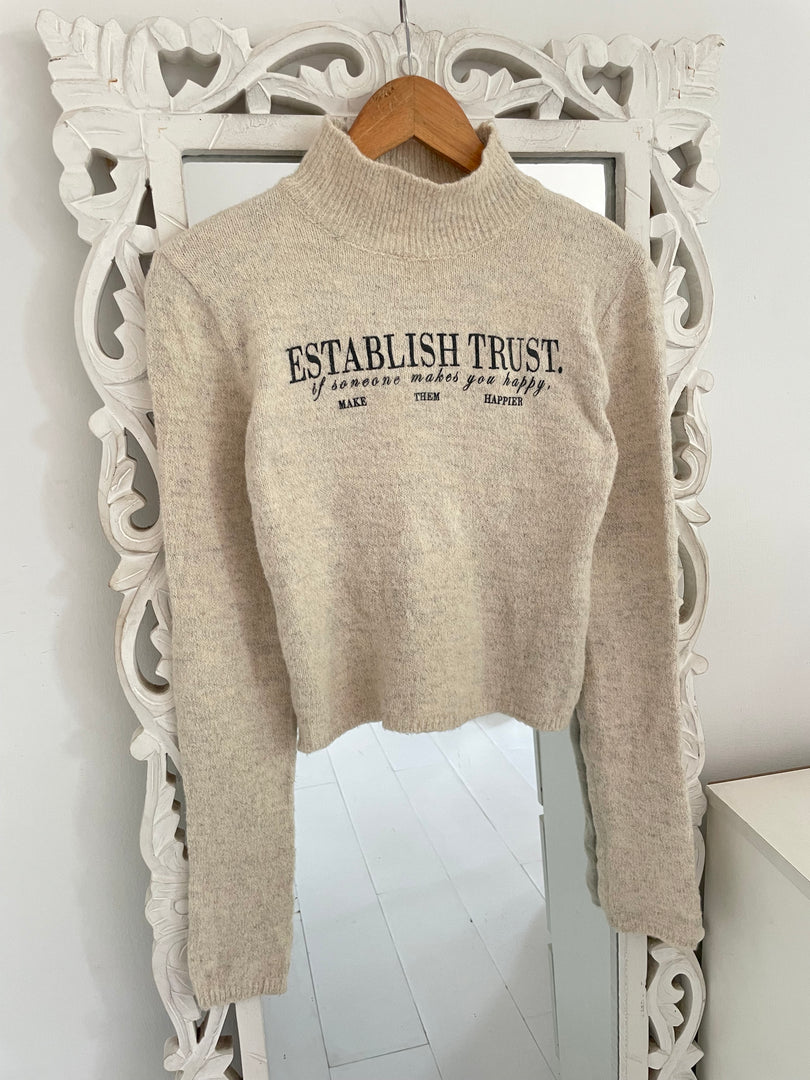 Chunky Soft Sweater-Chest 32