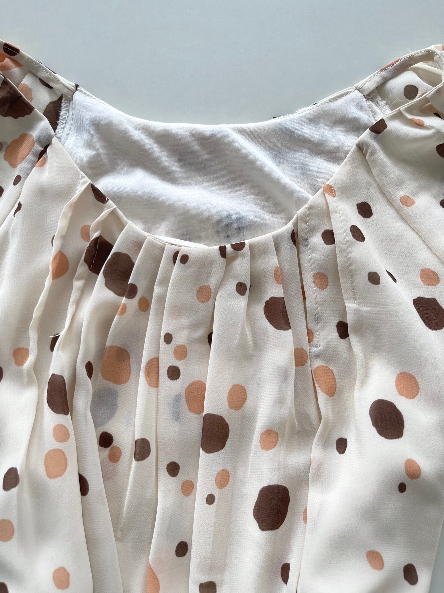 Y2k Dots Top-Bust 40