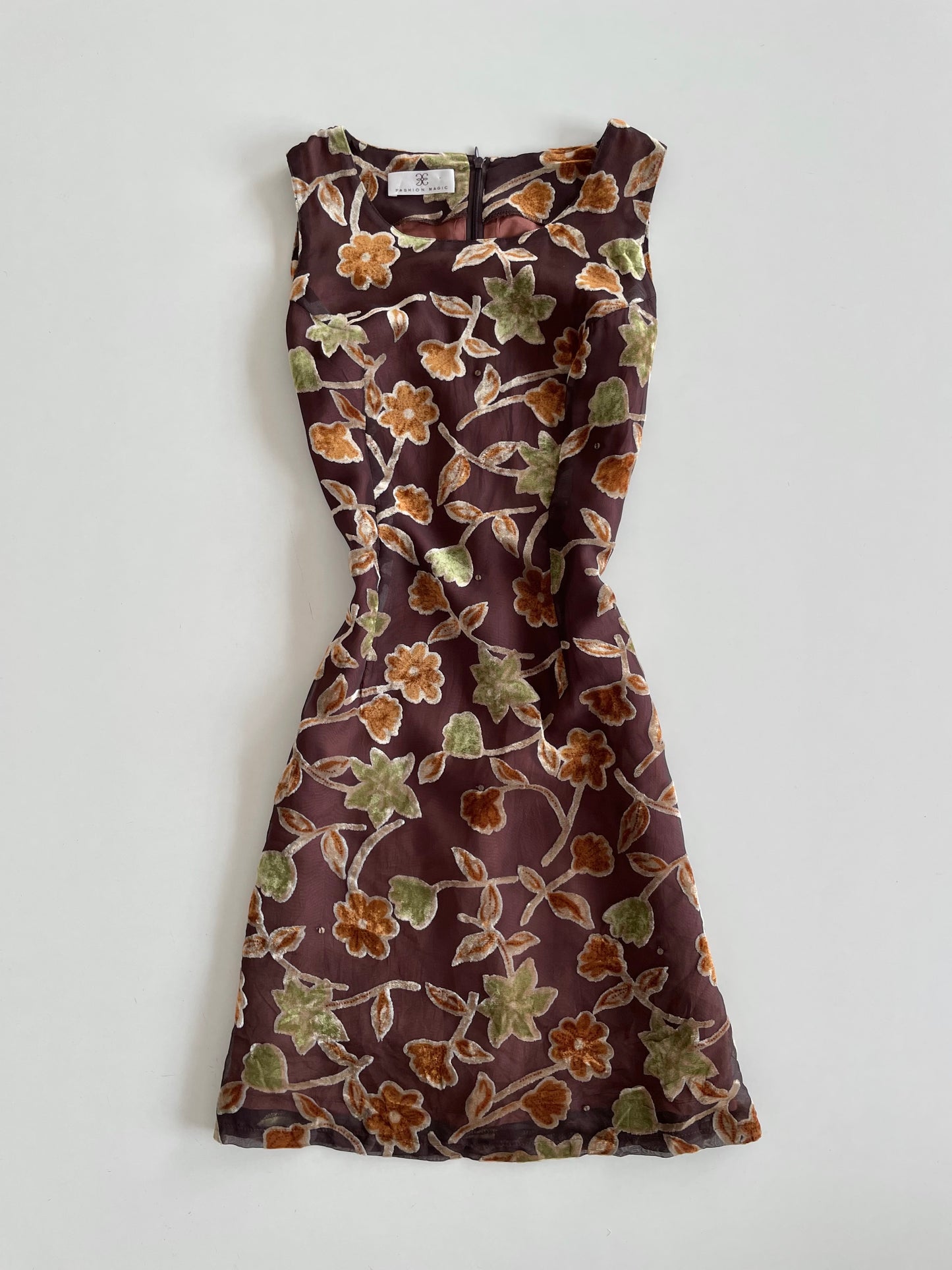Fashion Magic Vintage Dress-Bust 34