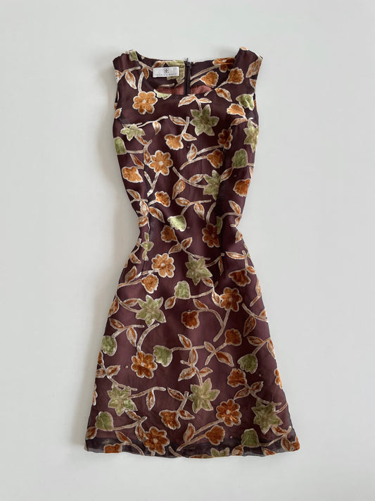 Fashion Magic Vintage Dress-Bust 34