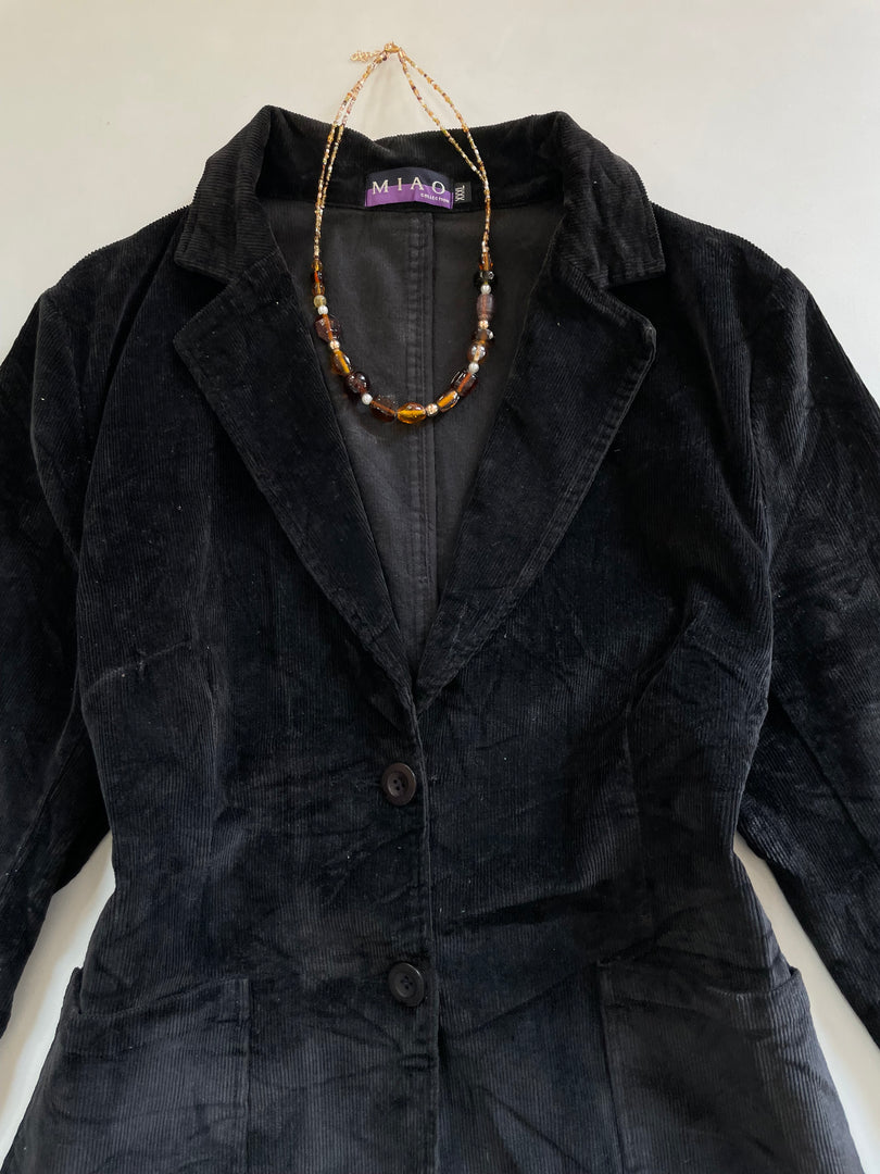 Miao Corduroy Blazer-Bust 46