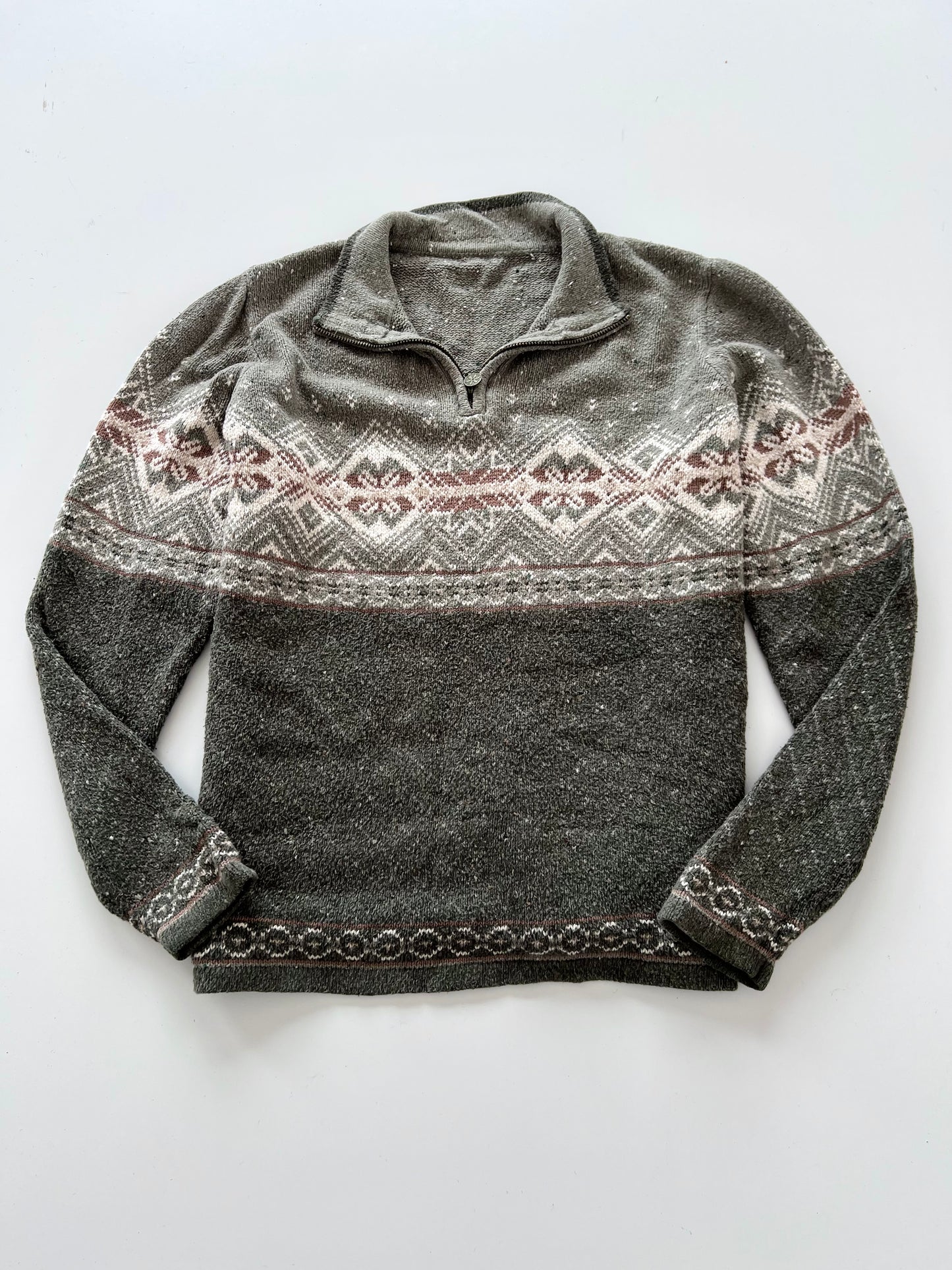 Embroidered Sweater-Bust 44