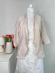 Sheer Shirt-Chest 34