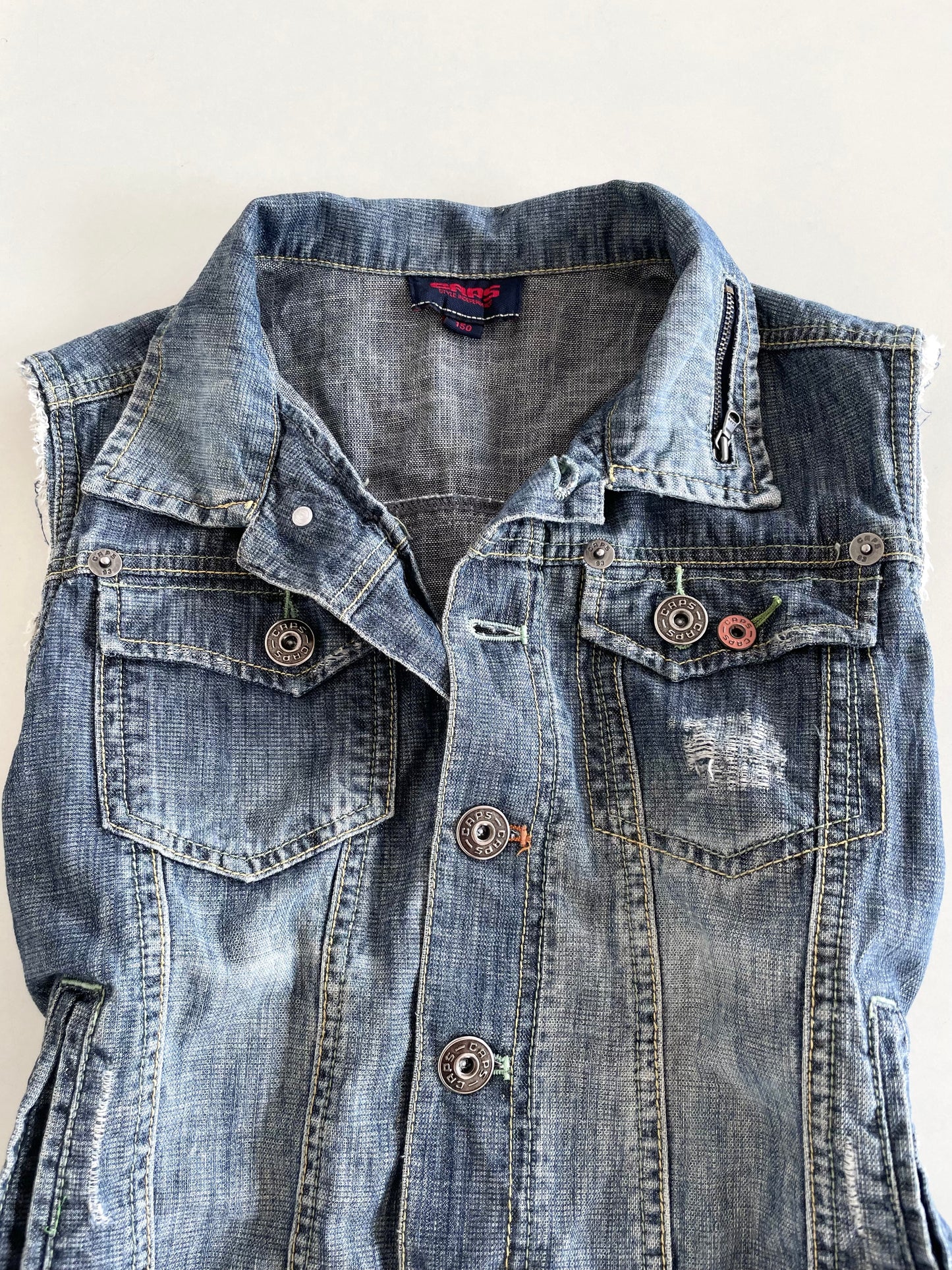 Gaps Denim Top-Bust 36
