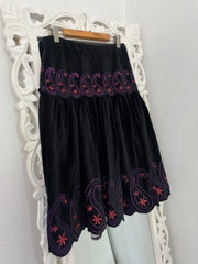 Vintage Corduroy Skirt-Waist 26