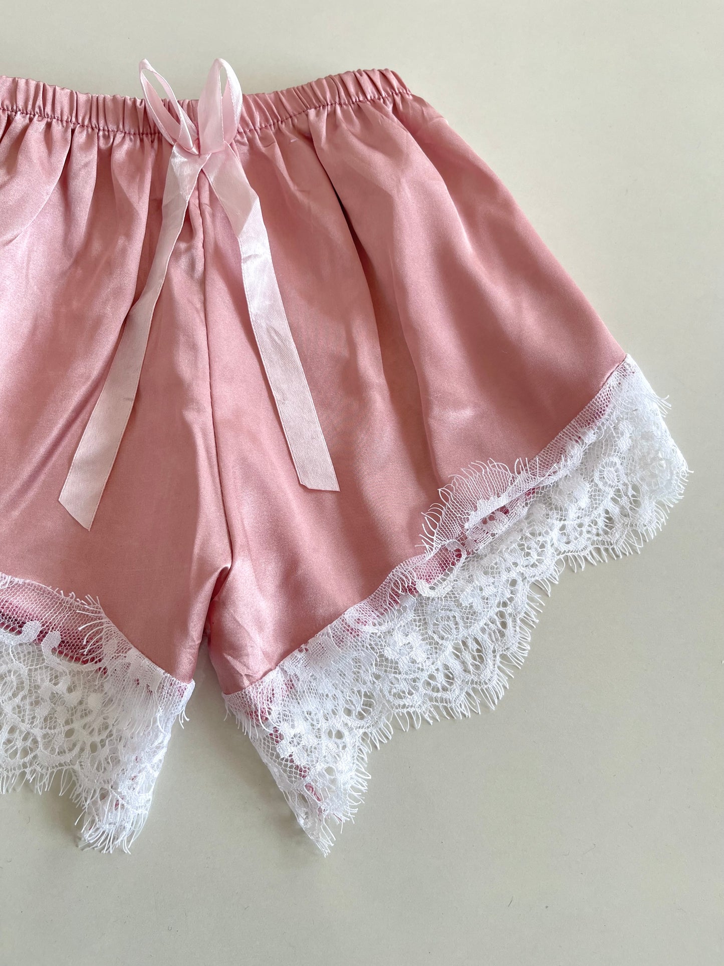 Satin Lace Shorts-Waist 26 to 32