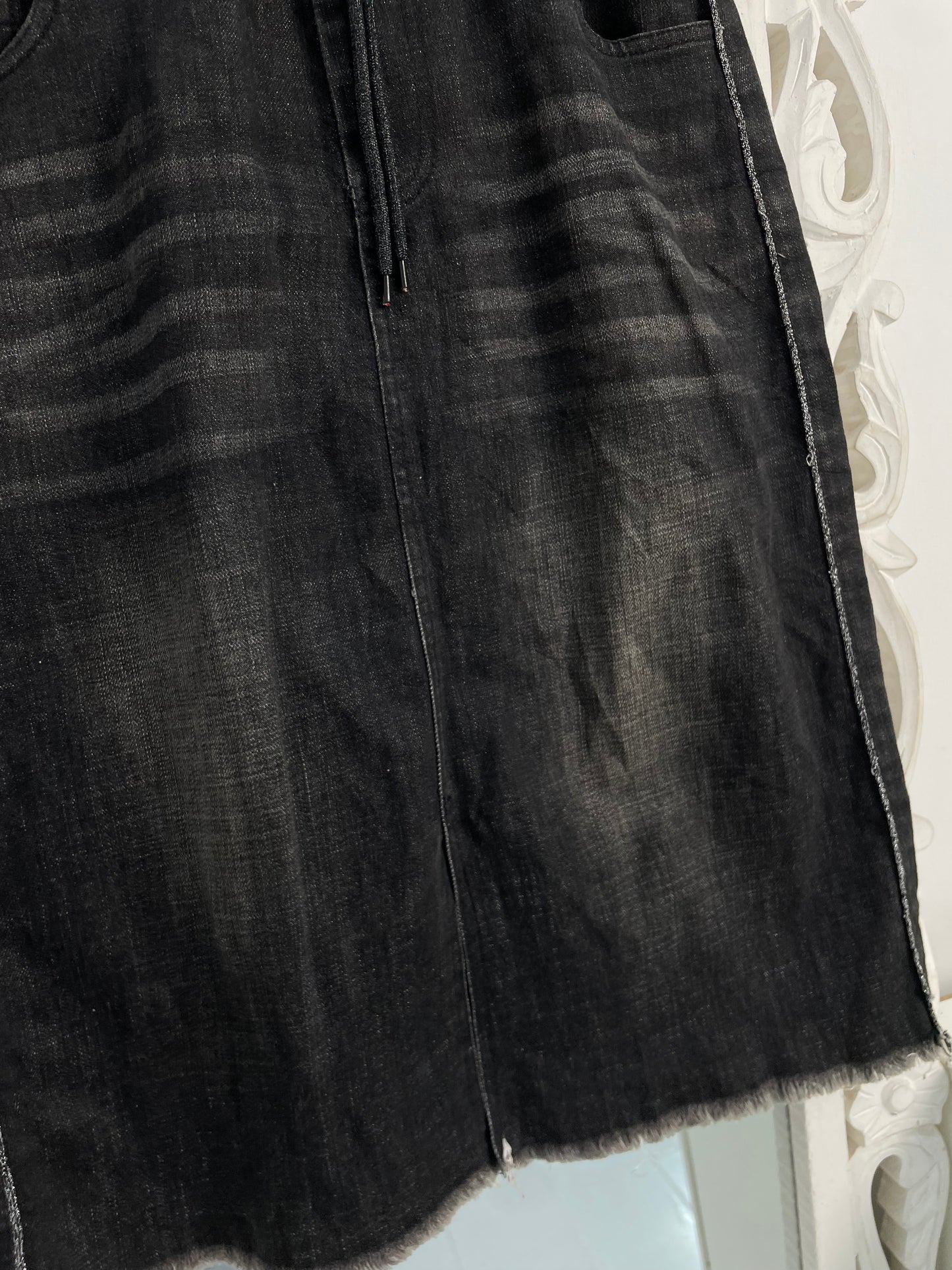 Denim Long Skirt-Waist 26 to 28