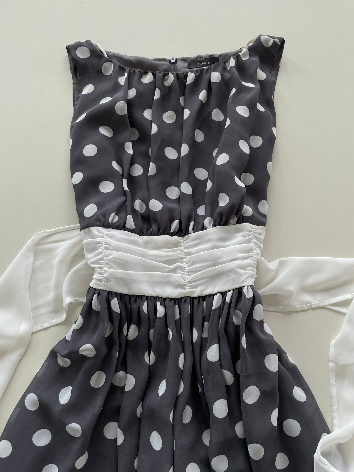 Jake’s Vintage Polka Dot Dress-Bust 38