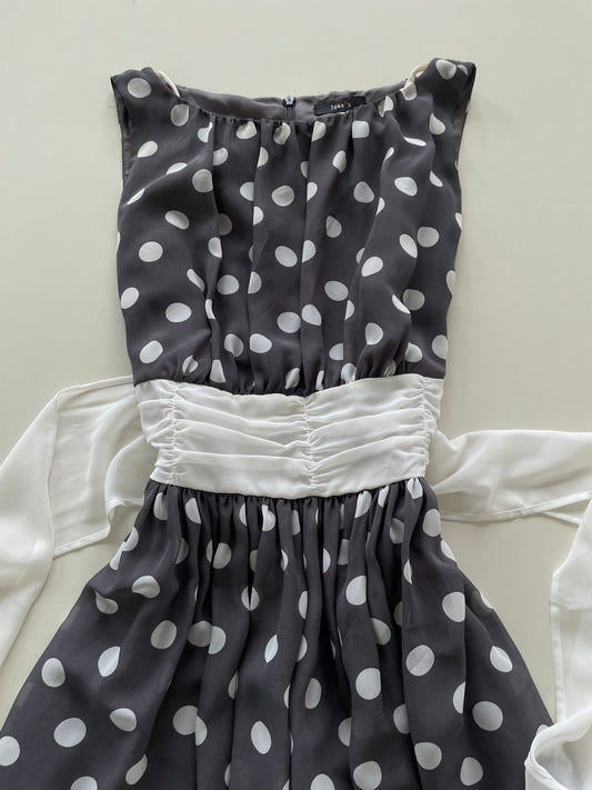 Jake’s Vintage Polka Dot Dress-Bust 38