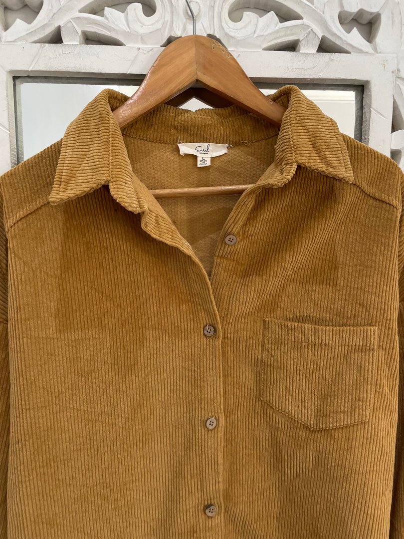 Easel Corduroy Shirt-Bust 48