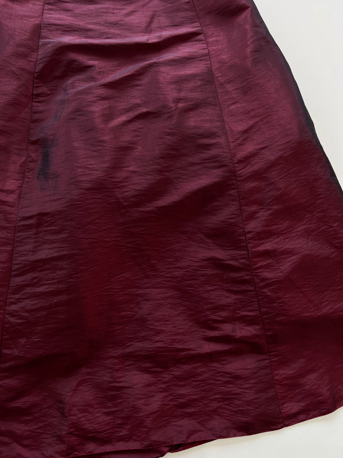 Wine Vintage Dress-Bust 38