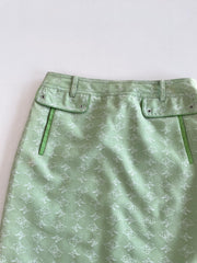 Marie Claire Jacquard Skirt-Waist 26