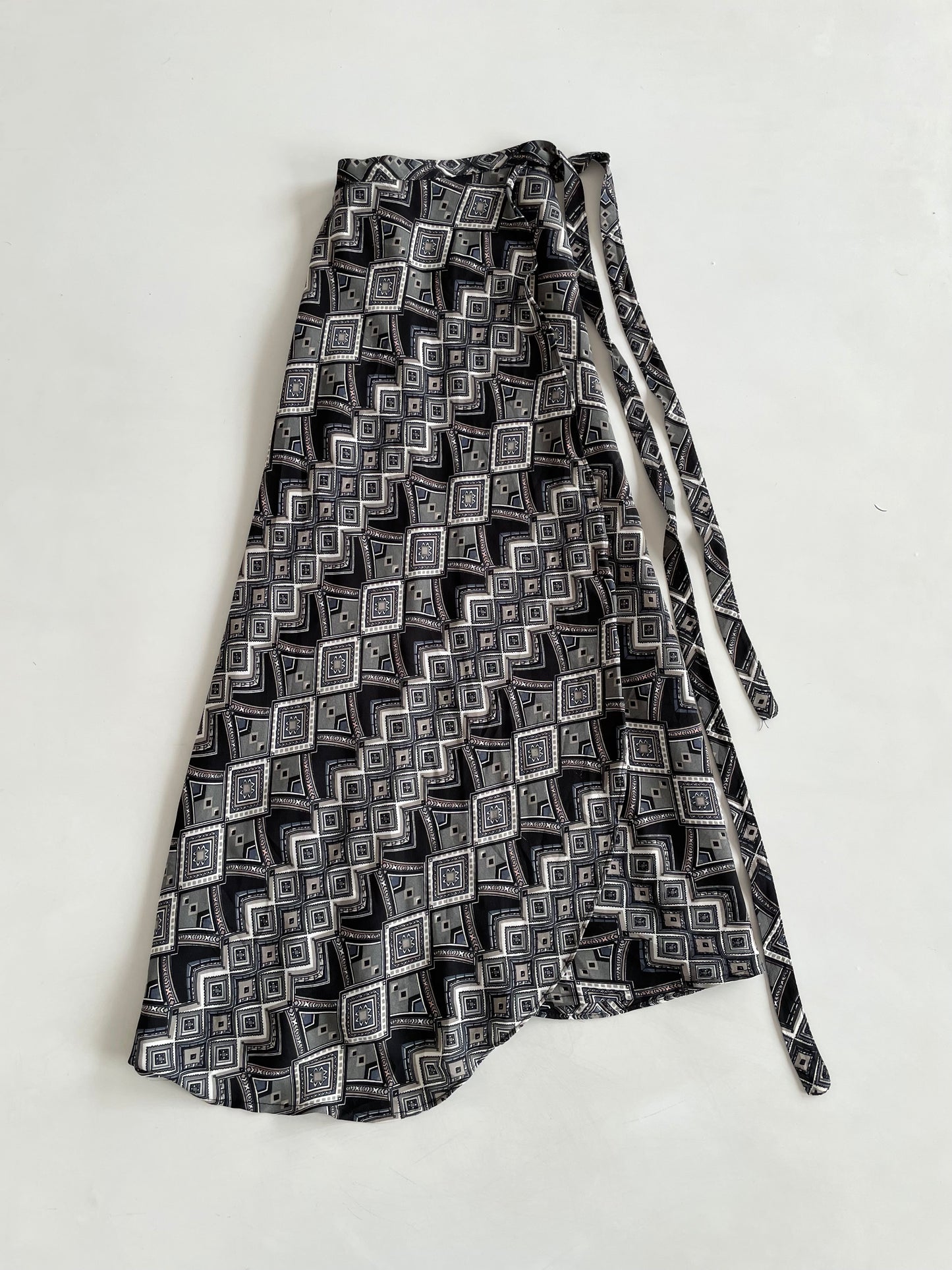 Boho Wrap Skirt-Waist 26 to 28
