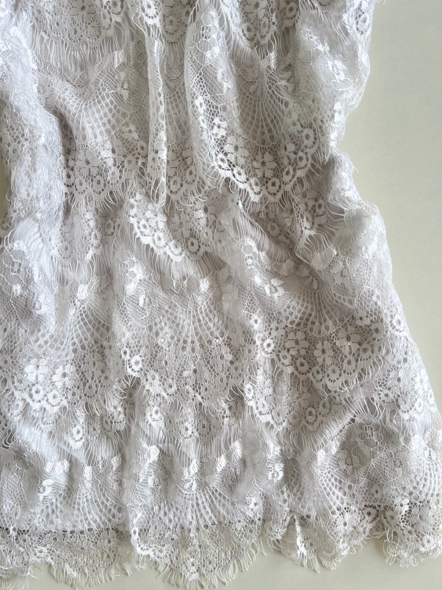 Nour Rae Lace Vintage Top-Bust 34