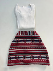 Tweed Skirt-Waist 28