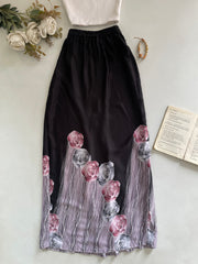 Long Skirt-Waist 24 to 28
