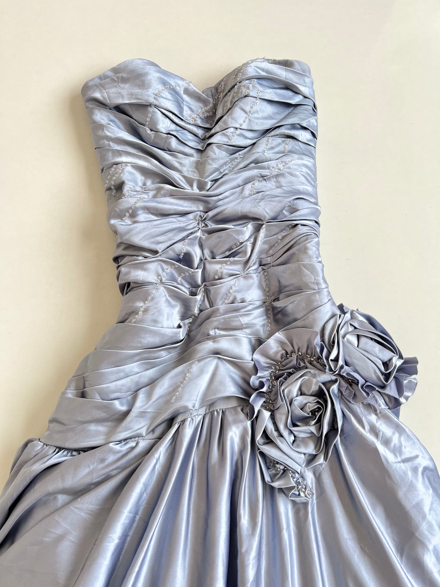 Sequin Vintage Tube Dress-Bust 34 to 36